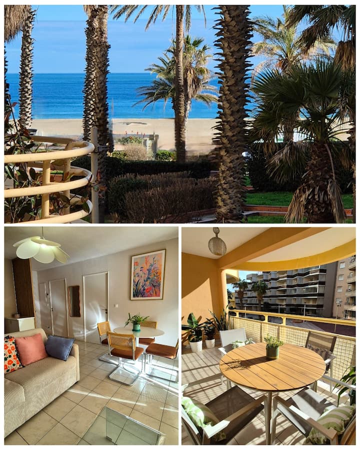 Coraya Parking/clim-front De Mer/vue Mer - Canet-en-Roussillon