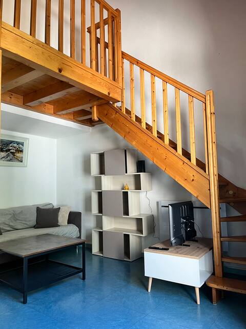 Successful Airbnb property: Apartment close to the thermal baths in La Léchère