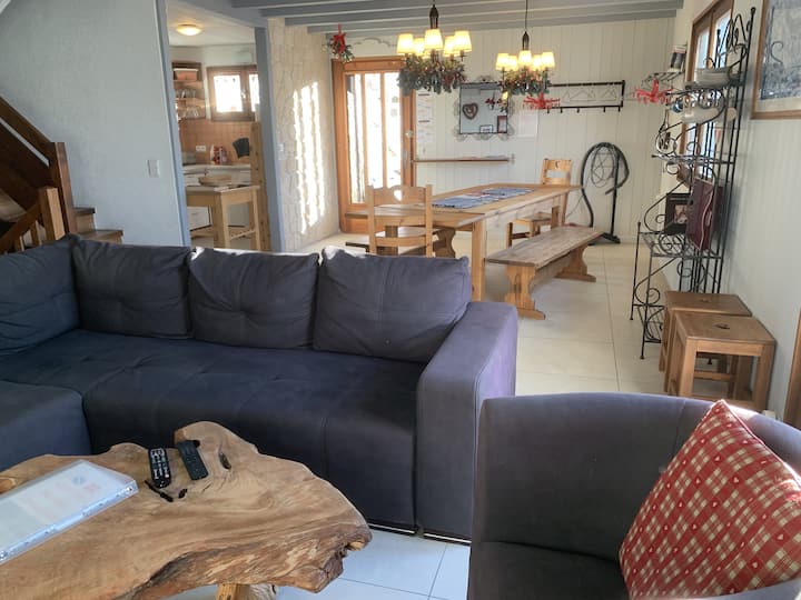 Chalet 10 Personnes Au Pied Des Pistes - Châtel