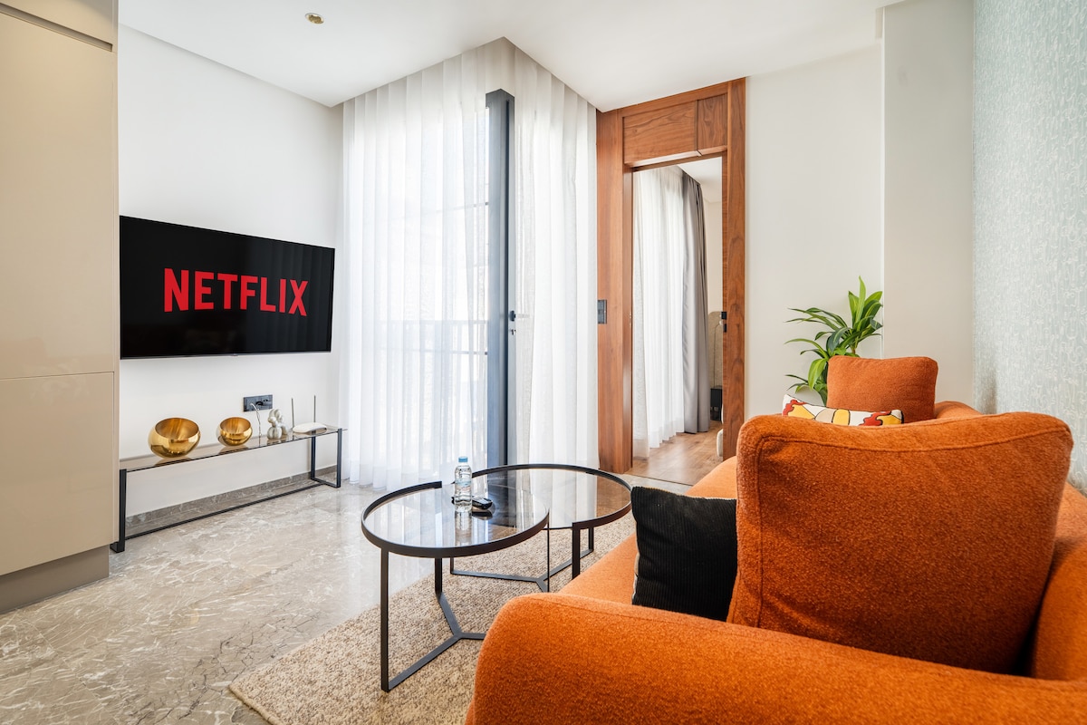 Rental unit in Casablanca  New  1 bedroom  1 bed  1 bath - image 2