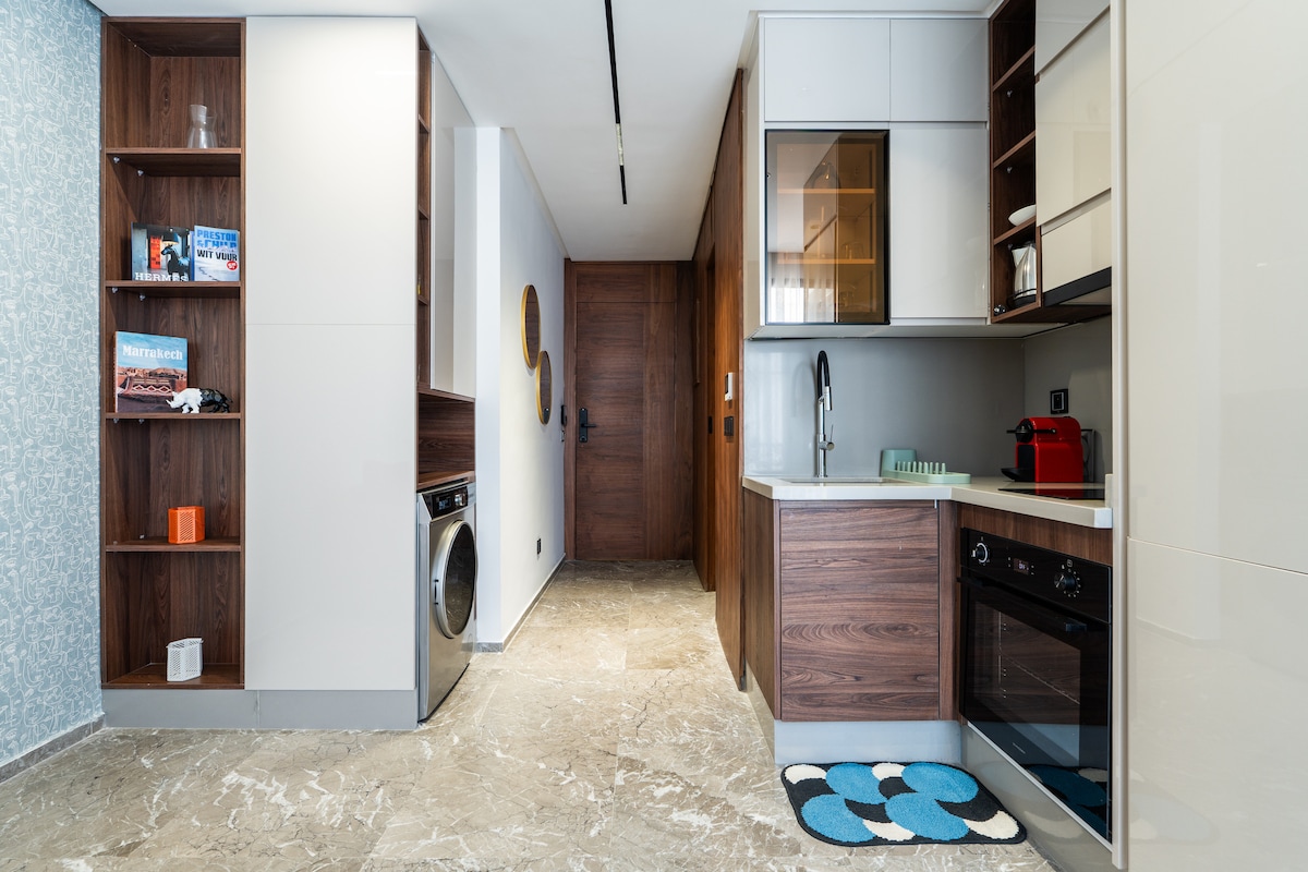 Rental unit in Casablanca  New  1 bedroom  1 bed  1 bath - image 4