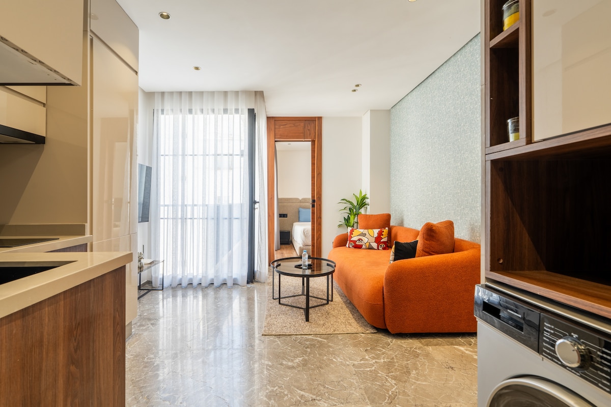 Rental unit in Casablanca  New  1 bedroom  1 bed  1 bath - image 5