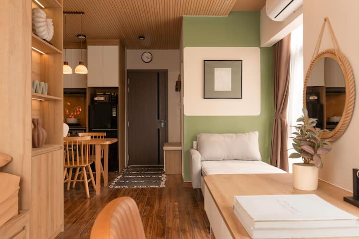 Balcony Studio • D1 Central • Urban Luxe • 5 Pax - Ciudad Ho Chi Minh