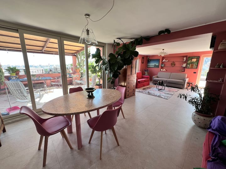 Terrazza Morgana Messina - Villa San Giovanni