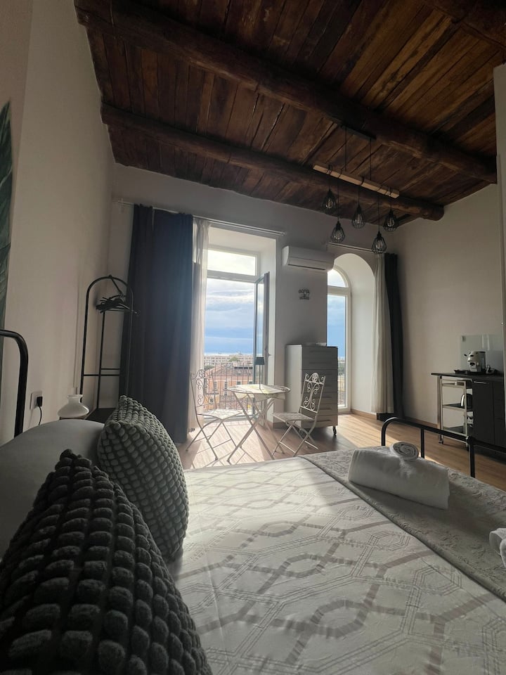Loft Con Straordinaria Vista Mare - Salerno
