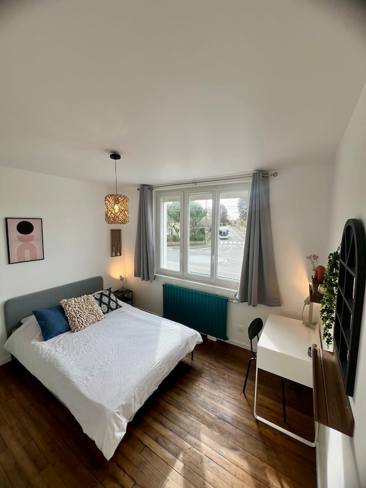 Chambre Cozy à Louer - Nantes Nord - Nantes