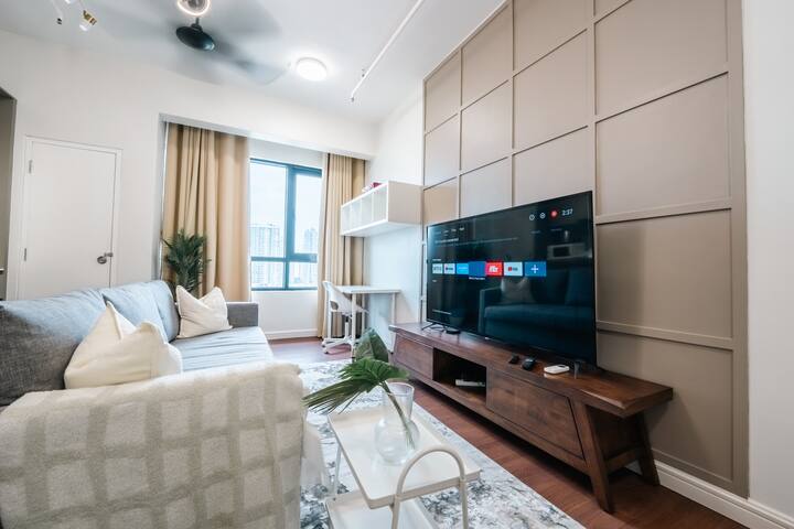 Luxe @ Tamarind Vectoria Homes | Wi-fi | Netflix - Cyberjaya