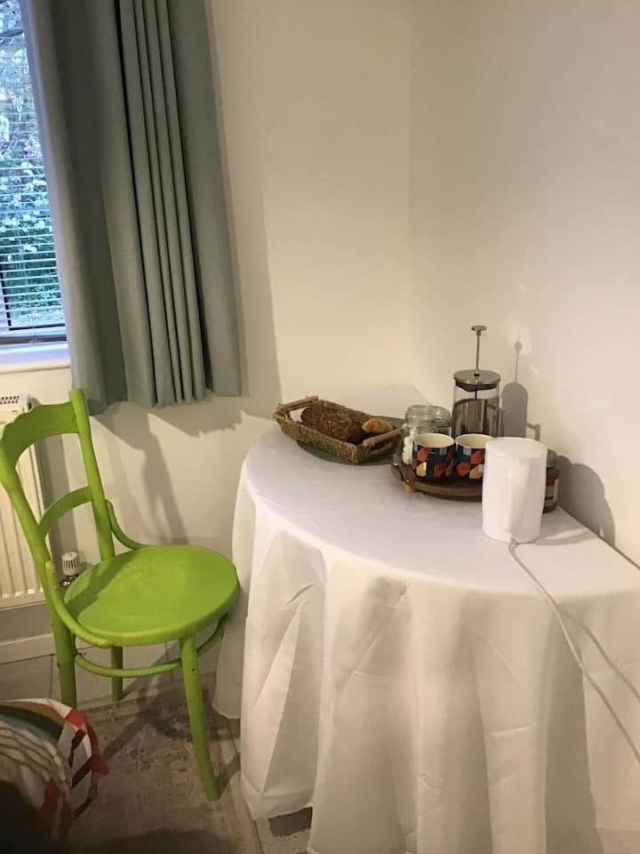Stylish Flat In Modernist House - Ely