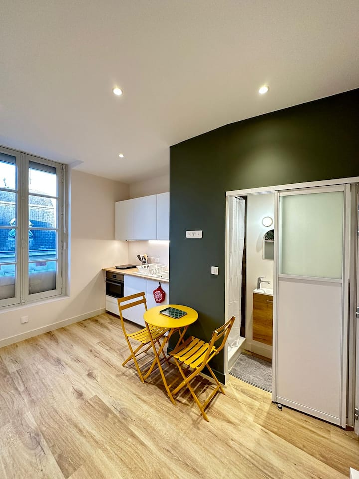 Cocon Neuf Au Cœur D'angers - Wifi & Tv - Angers