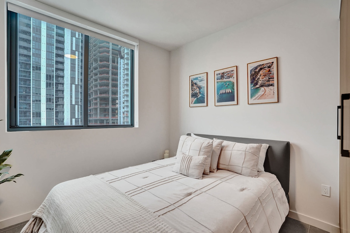 Trendy Miami Area, Downtown Miami 1/1 29th floor