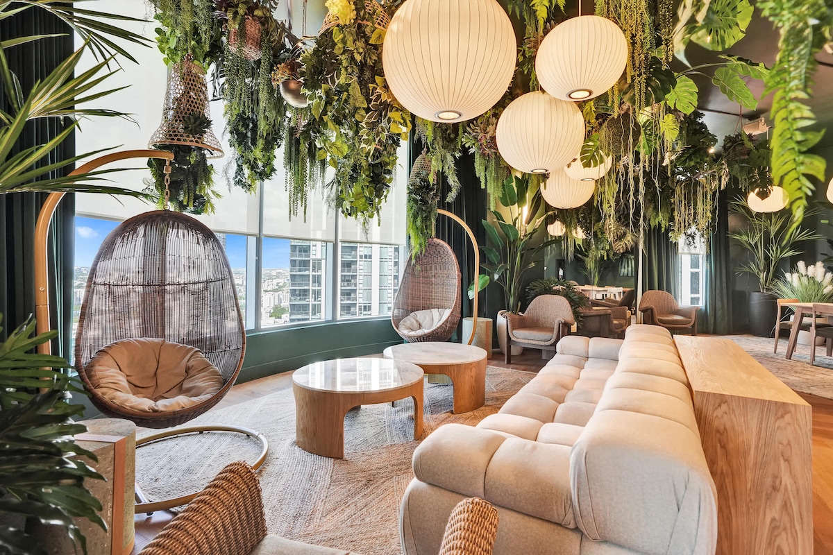 Trendy Miami Area, Downtown Miami 1/1 29th floor