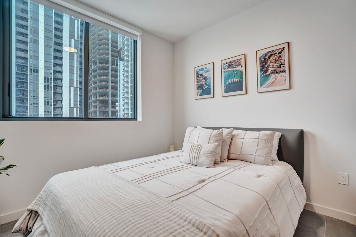 Trendy Miami Area, Downtown Miami 1/1 29th floor