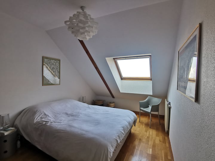 À Deux Pas Du Lac, Chambre Calme Avec Parking - Sévrier