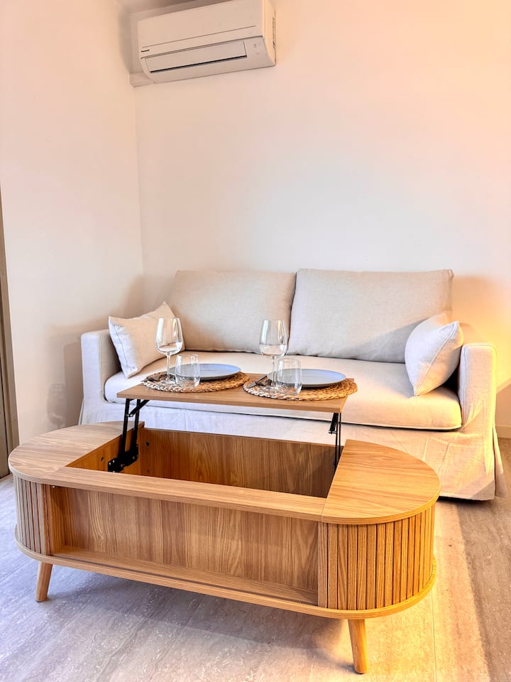 Vue Mer & Monaco à Pied 2min – Ac - Terrasse - Beausoleil