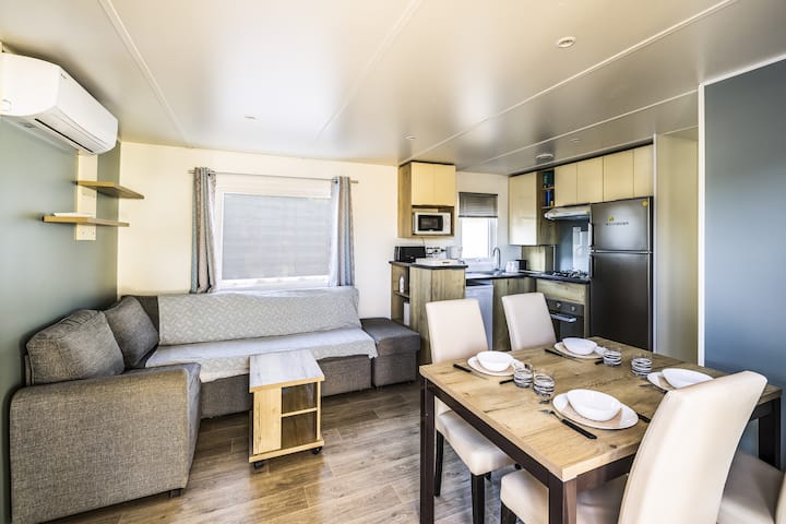 Mobilhome 4 Prs Max Dans Petit Camping Résidentiel - Sainte-Marie