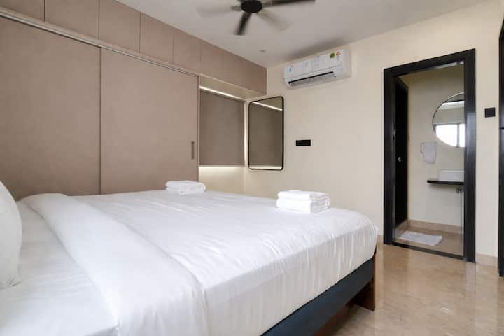 Comfortable 1bhk Prime Kondapur | Fully Furnished - 하이데라바드