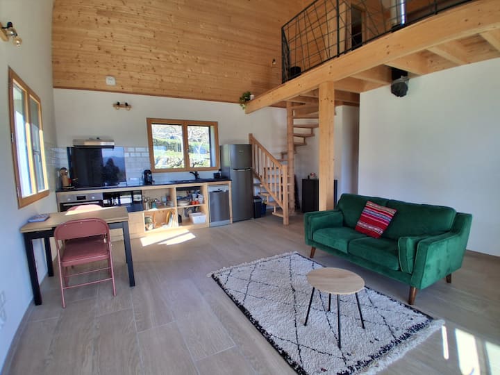 Chalet "Lontana" Au Cœur De La Corse - Corte