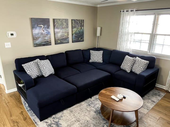 The Mayfly Inn—a Waterfront Retreat - Lake Waccamaw State Park, Lake Waccamaw