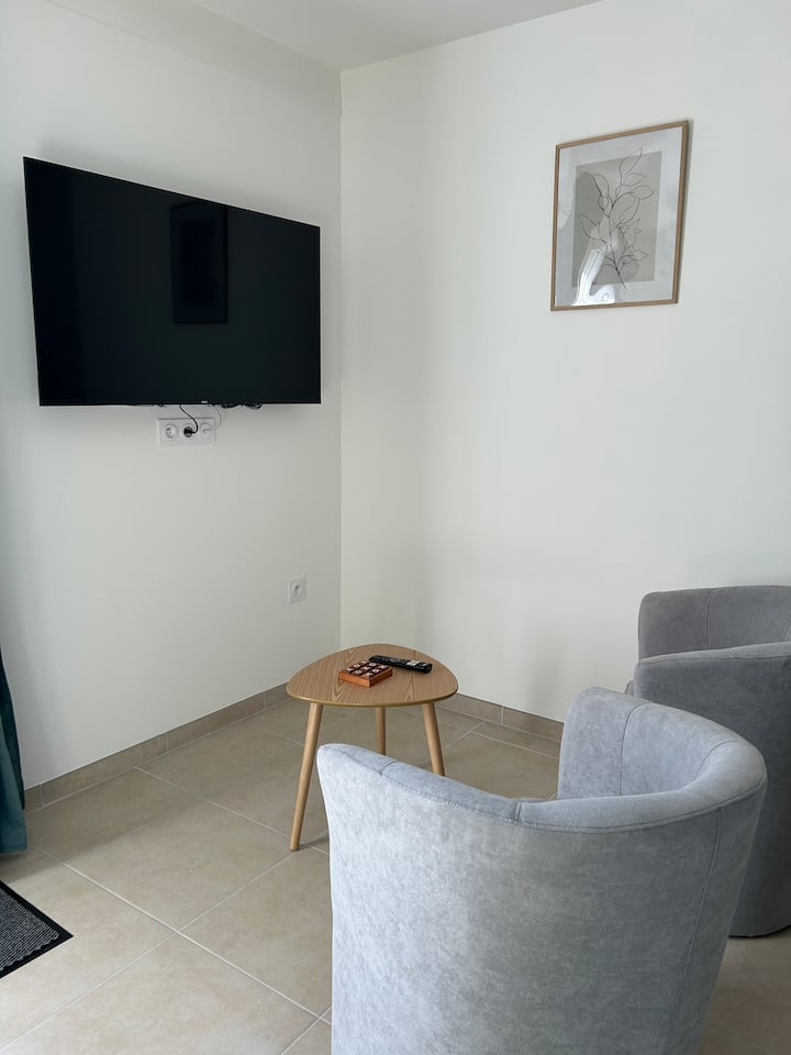 Chambre Indépendante La Canopée Climatisé - Coulon