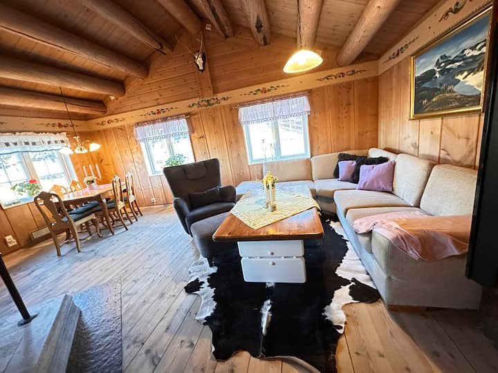 Velkomen Til Eldhuset! - Noruega