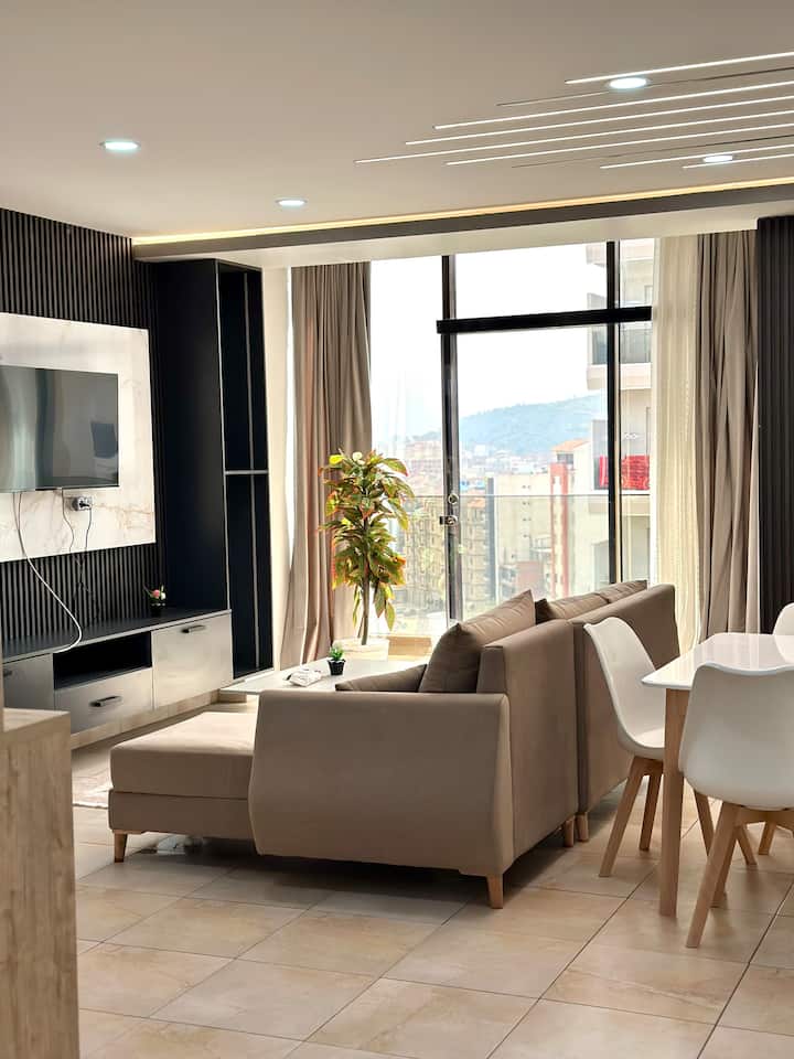 F3 Luxe Centre Béjaïa -Ascenseur-vue Sur Mer - Béjaïa