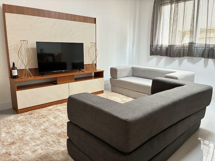 Luxury And Comfort. New Central Apartment With A/c - Campinas
