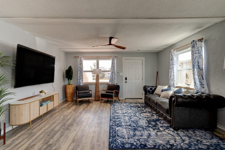 Wander Well 2-bed Beach Cottage Stay Up To 6 - New Smyrna Beach, FL