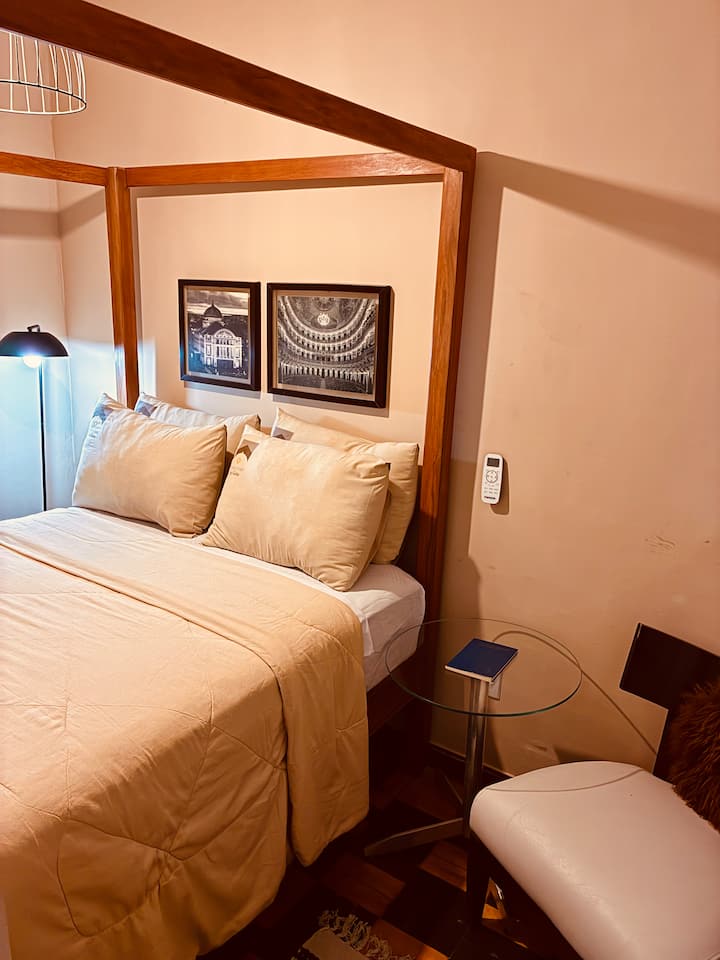 Boutique Hotel Casa Teatro - Dbl Casal - Manaos