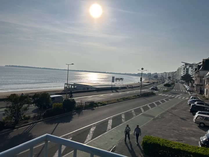 Appartement Avec Vue Sur Mer, Sur Toute La Baie. - Pornichet