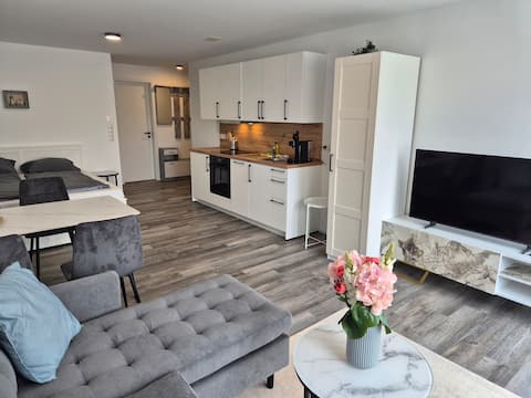 Beliebte Airbnb-Anzeige: Beautiful new-construction apartment in Timmendorfer Strand in Timmendorfer Strand