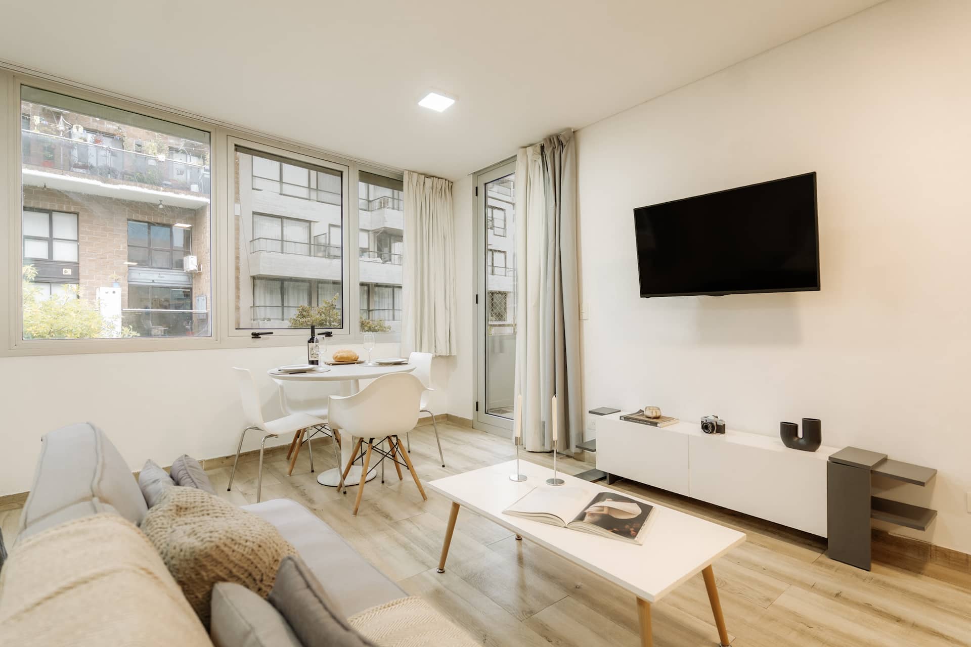 Studio apartment in Núñez