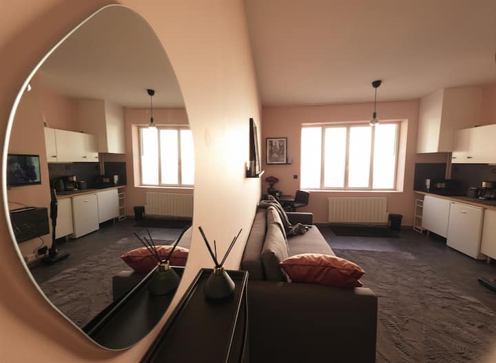 Studio Urbain Et Cosy à Rouen - Rouen