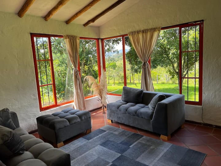 Potrerito. 3 Habs. Descanso - Villa de Leyva