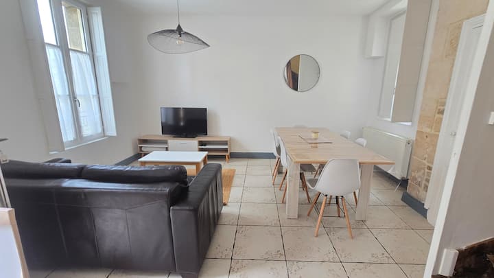 Maison Spacieuse 8p - 4 Lits Niort Gare - Niort