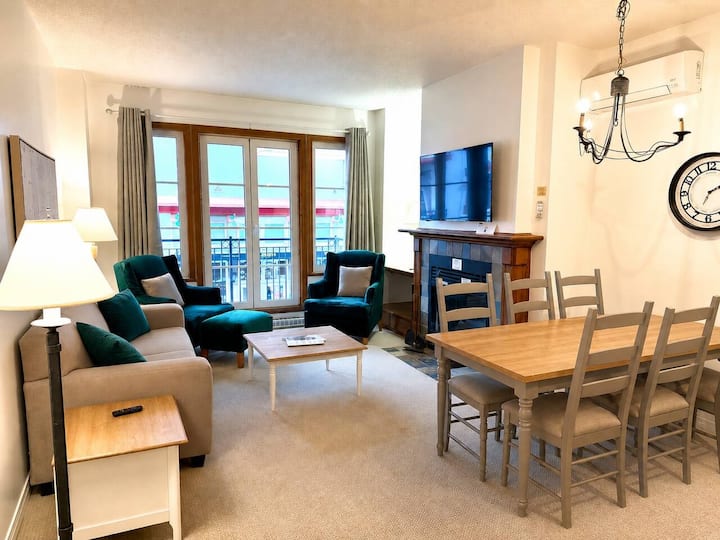 Tremblant Pedestrian Village Condo - Johanssen - Mont-Tremblant