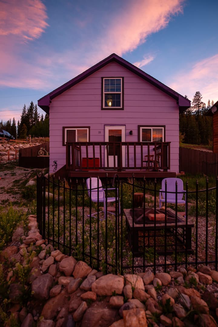 Purple Palace: Music, Art & Mountain Escape - Alma, CO