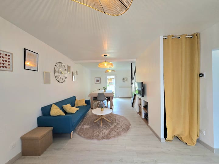 Bulle Douce En Famille, Jardin & Jeux - Verneuil-sur-Avre