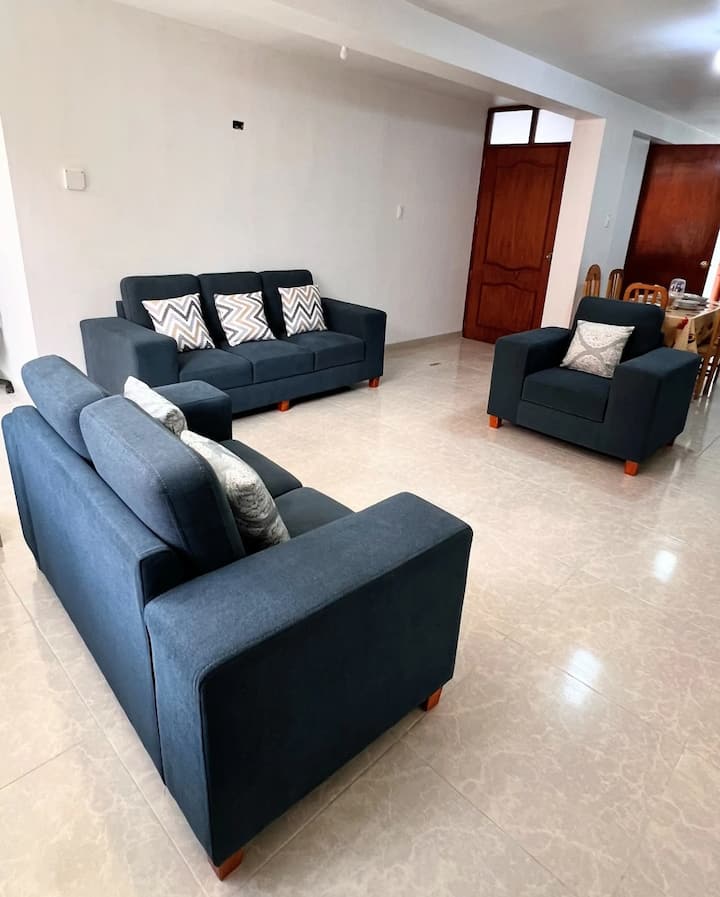 Comodidad, Espacio Y Tranquilidad - Cajamarca