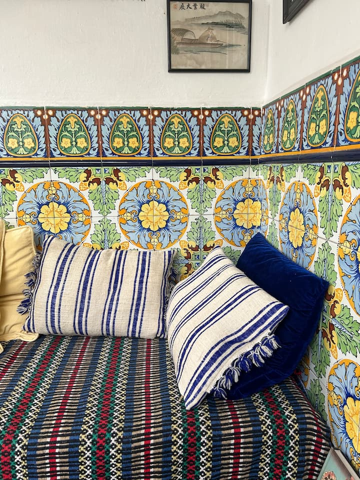 Chambre Dans Un Riad Authentique - Médina - Tánger