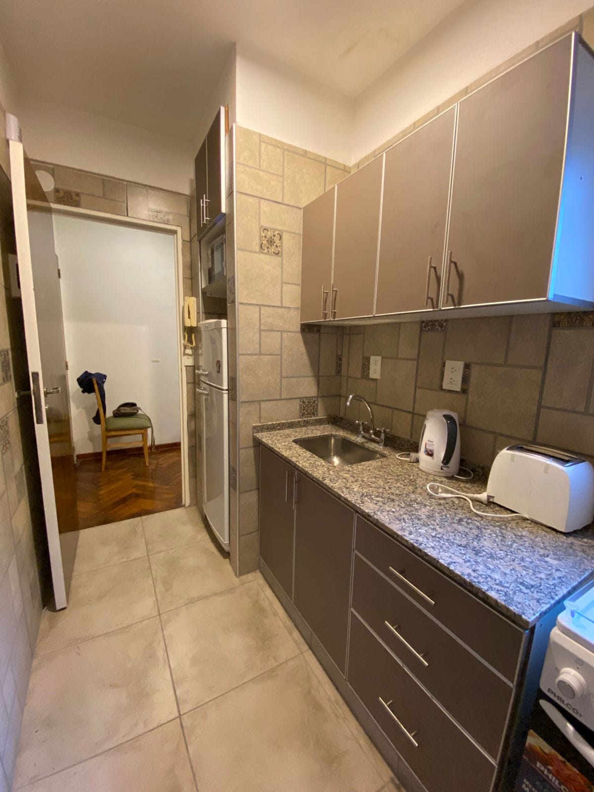 Departamento de 2 dormitorios en San Nicolás