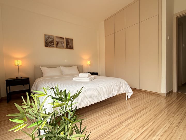 Nicosia Neoclassic Retreat | 2br+scenic Balcony - Nicosia