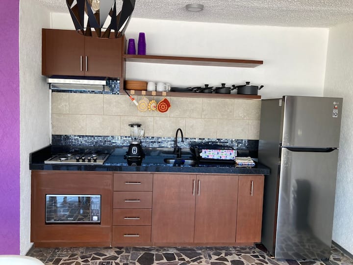 Villa Con Vista A La Bahia Y Alberca Privada - Acapulco