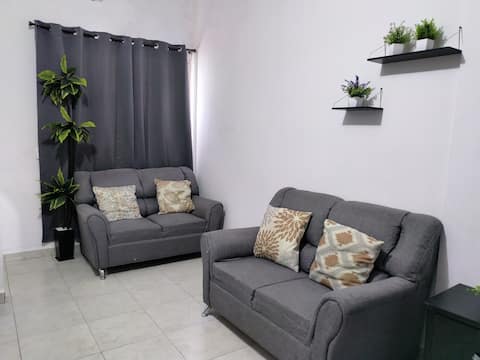 Top performing Airbnb: Private apartment for family or work. I issue invoices. in Ciudad General Escobedo