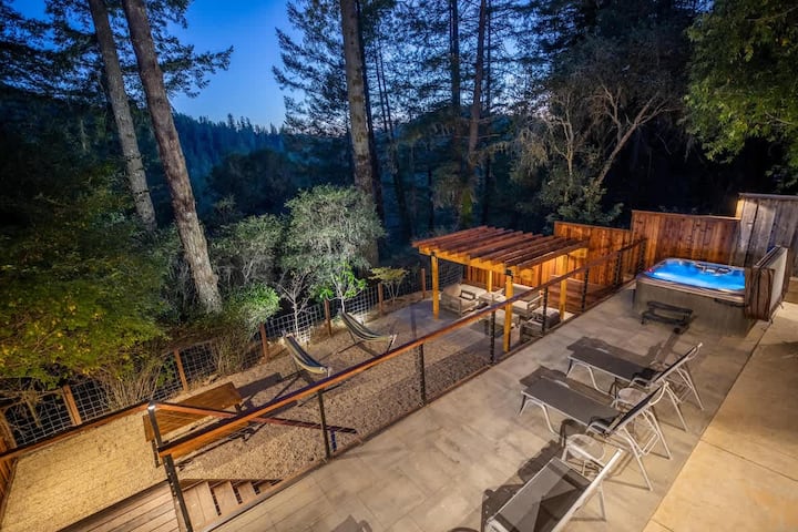 Vista Retreat & Private Studio: Hot Tub, Tastings - Guerneville, CA