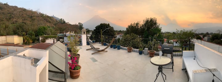 Casa M With Beautiful Rooftop+100 Mbps Internet - Parramos
