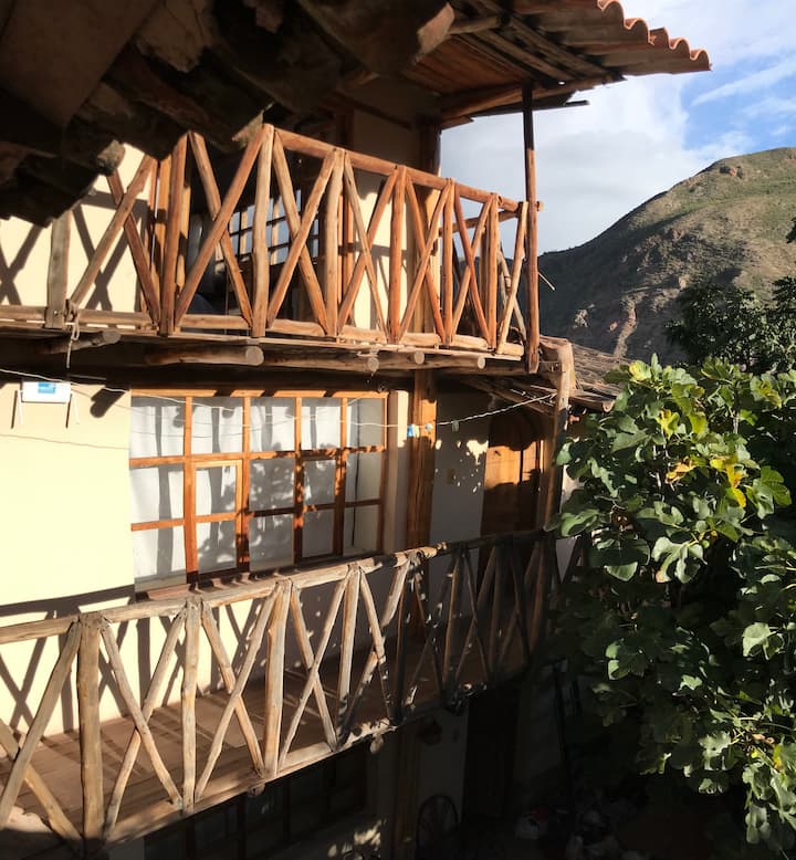 Casa Completa Con Patio, Fogata Y Vistas - Urubamba
