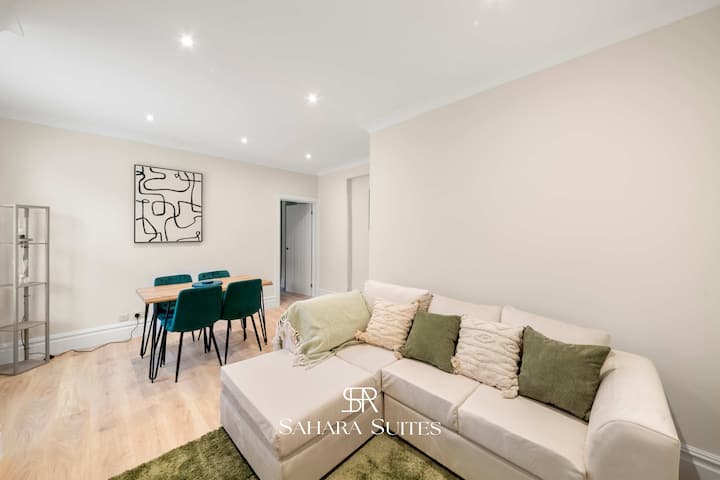 Modern Southsea 3br Apt - Sleep 6 - Gunwharf Quays - Fareham