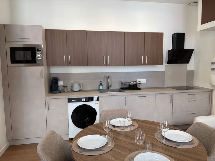 Appart Cosy 4 Pers. 900m Nausicaa Wifi+netflix - Wimereux