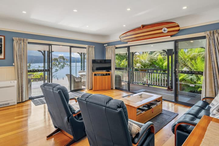 Bruny Island Retreat Tasmania- Stunning Bay Views - Bruny Island