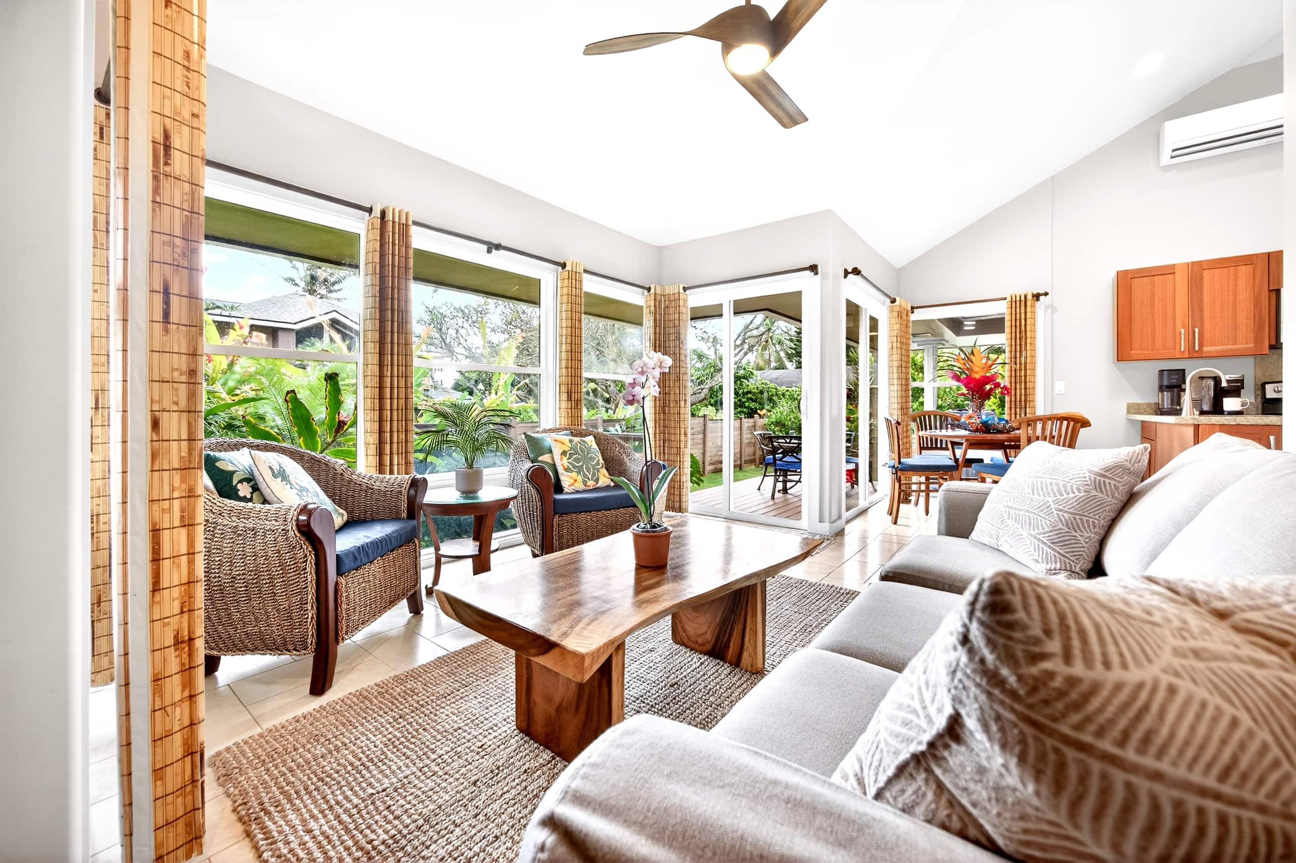 Home in Anahola · ★5.0 · 1 bedroom · 2 beds · 1 bath - Main photo